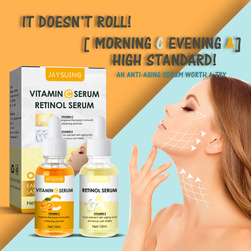 Sérum Facial Clareador De Manchas Ácido Hialurônico e Retinol