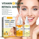 Sérum Facial Clareador De Manchas Ácido Hialurônico e Retinol