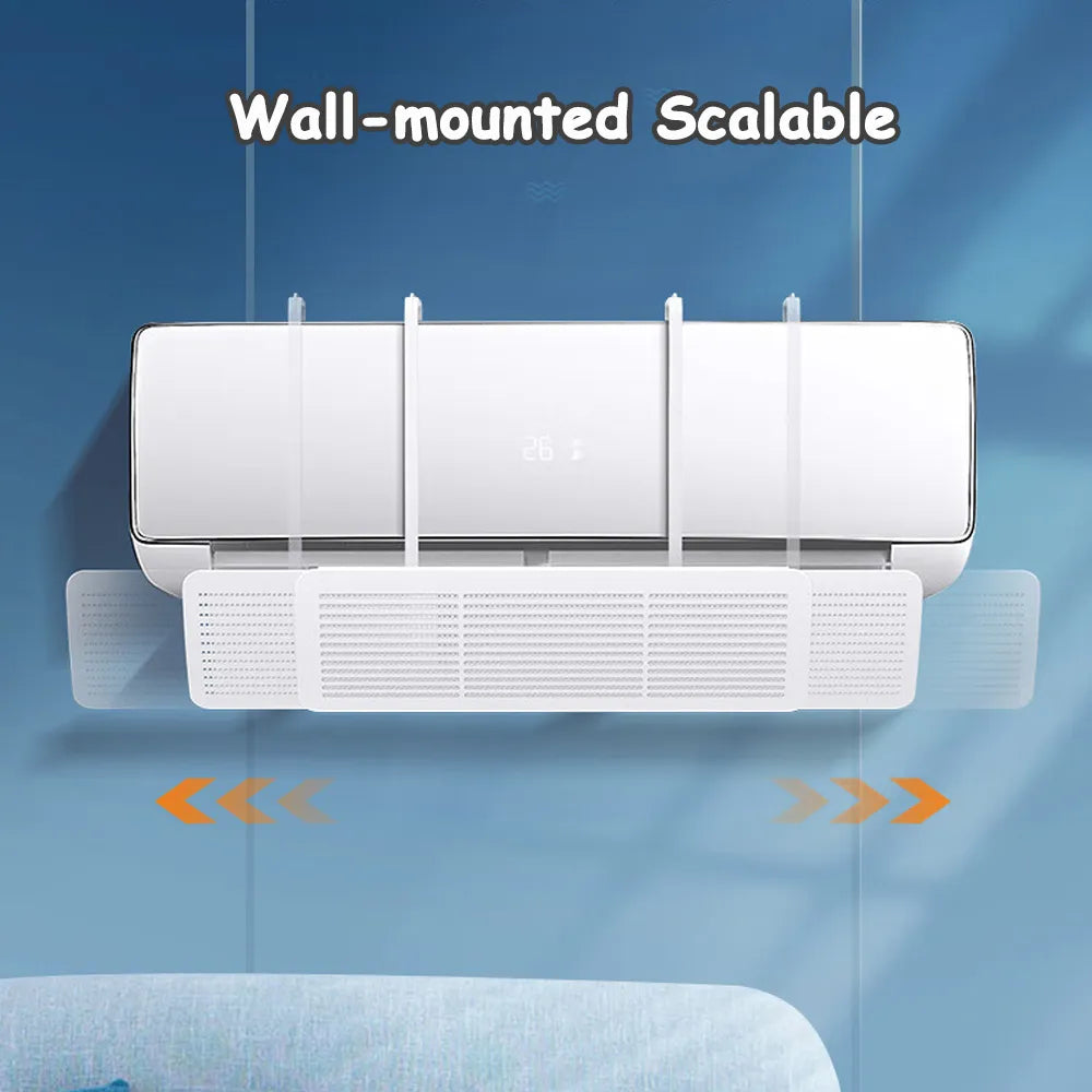 Defletor De Ar Condicionado Universal Inteligente SanShopping