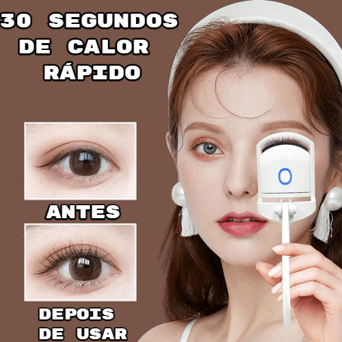 Modelador De Cílios Elétrico Portátil De Longa Duração SanShopping
