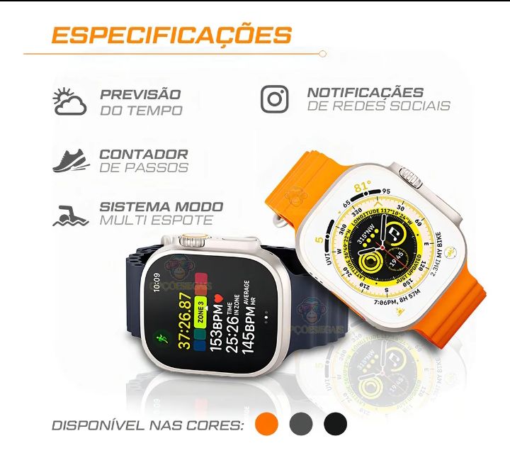 Smartwatch S9 Ultra Pró basik Prime
