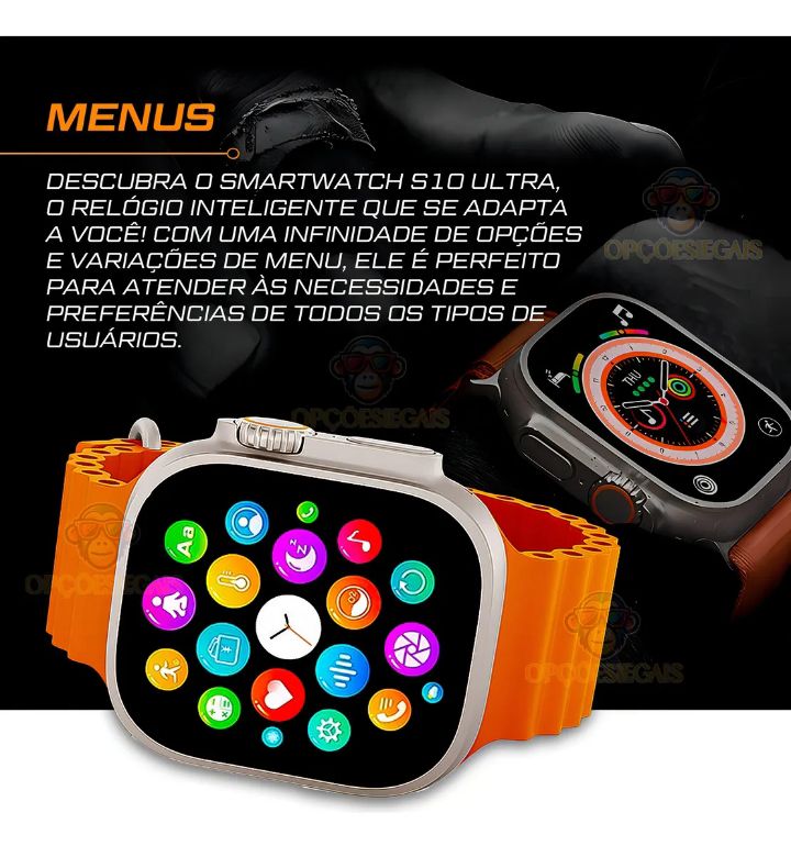 Smartwatch S9 Ultra Pró basik Prime