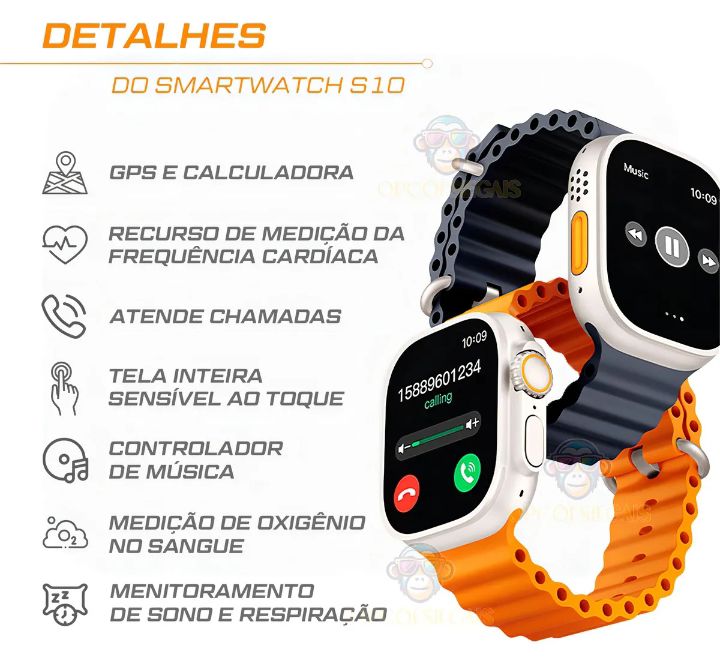 Smartwatch S9 Ultra Pró basik Prime